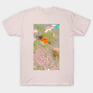 orange wildflower poster T-Shirt